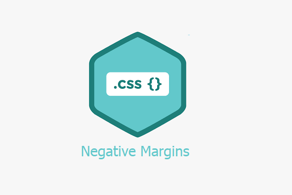 کاربرد negative margins در css و نحوه استفاده از آن